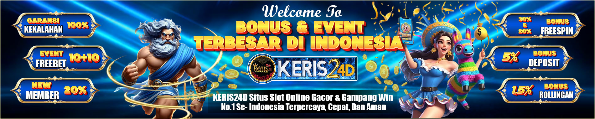 Keris4D2 Bandar togel Terpercaya